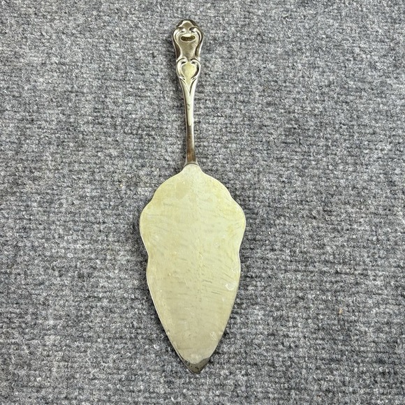 Christmas Y2K Holiday Home Accents Happy Holidays Silverplated Cake‎ Server - Picture 7 of 14